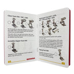Bernina Little Book of Feet (LBOF) - Sewingmachinesplus.com