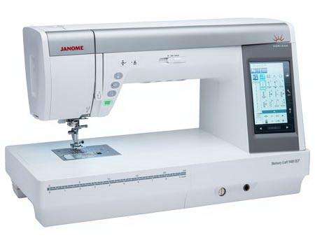 Janome Horizon Memory Craft 9400QCP Sewing and Quilting Machine