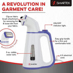 Smartek Handheld Steamer (White) - Sewingmachinesplus.com