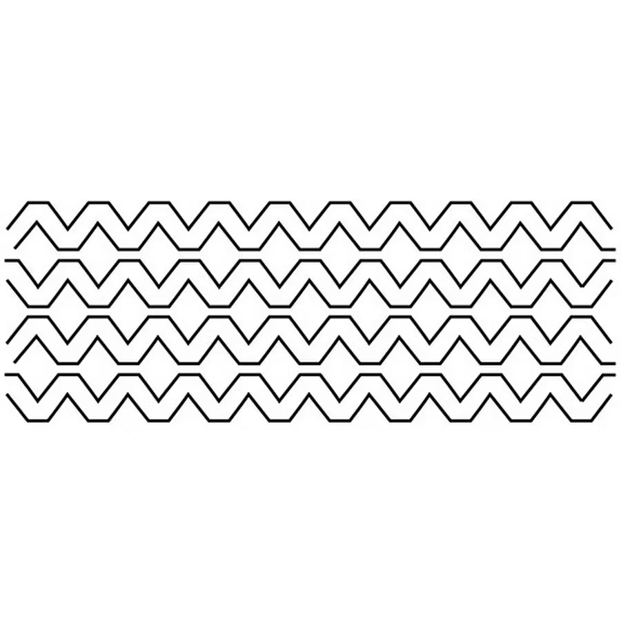 Groovy Board - 10in. Aztec Quilting Template