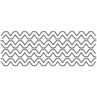Groovy Board - 10in. Aztec Quilting Template