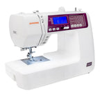 Janome 4120QDC - G Computer Sewing Machine - Purple/Grape Color (OPEN BOX MODEL) - Sewingmachinesplus.com