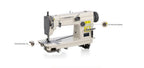 Reliable 4800SC Single Needle Chainstitch Sewing Machine with Table, Motor and FREE Lamp - Sewingmachinesplus.com