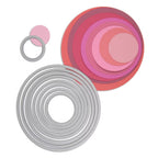 Sizzix Framelits Dies Circles