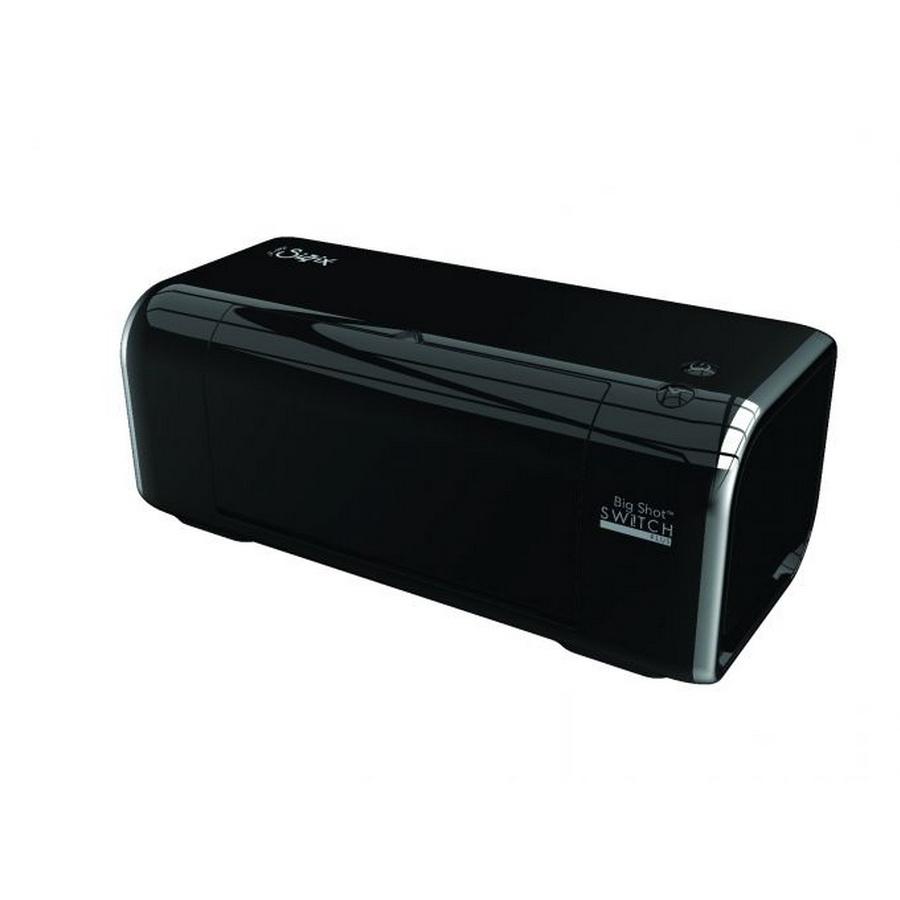 Sizzix Big Shot Switch Plus Machine (Black) inspired by Tim Holtz