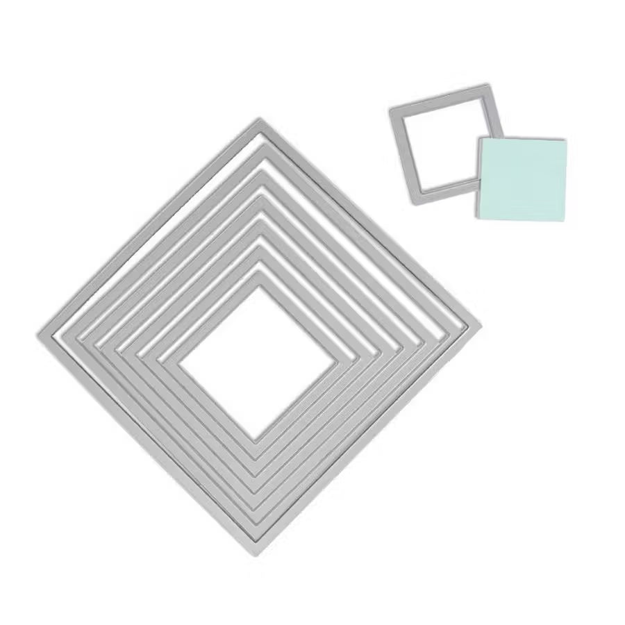 Sizzix Framelits Dies Squares