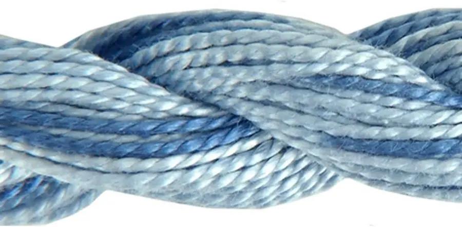 DMC Pearl Cotton Skein Size 5 Variations Crystal Water - Sewingmachinesplus.com