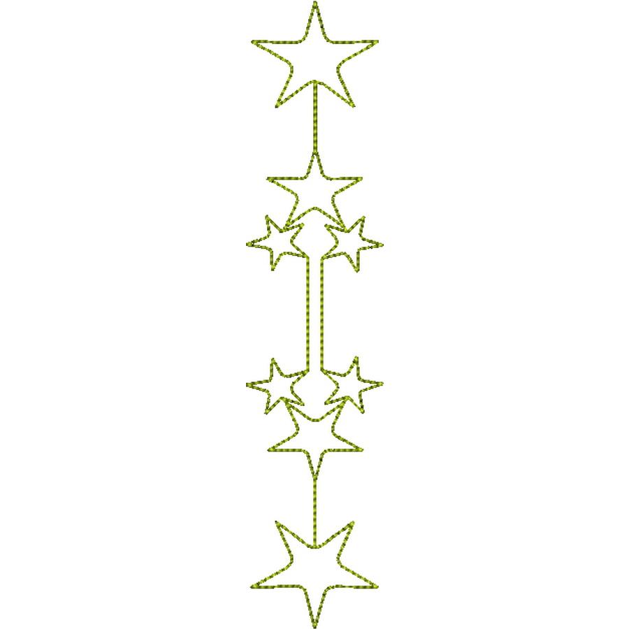 Sew Steady Embroidelee Starry Nights Embroidery Collection