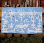Winter In Wedgewood by Joanne Hoffman Fabric Kit (JHWW - 541) - Sewingmachinesplus.com