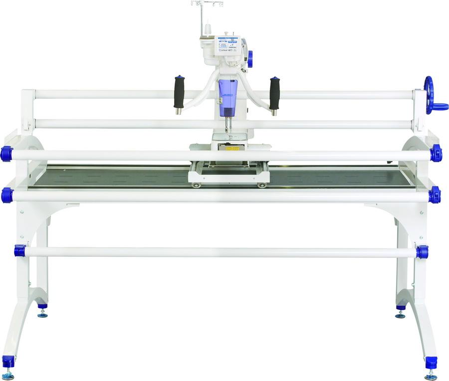 Refurbished Juki J-350QVP Miyabi Long Arm + 5ft Frame