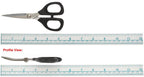 KAI 5 1/2 Inch Curved Blade Scissors (5135C) - Sewingmachinesplus.com