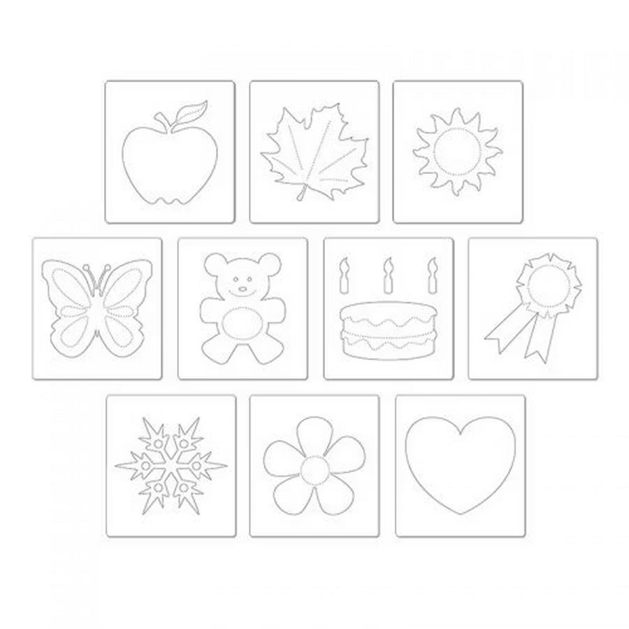 Sizzix Bigz Die Set - Teachers Favorite (10 Die Set)