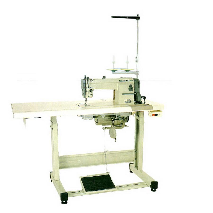 Highlead GC0518, GC0518-H, GC0518-MC, GC0518-MC-D, GC0518A-D3, GC0518-B, GC0518B-D3 Industrial Sewing Machine with Assembled Table and Servo Motor