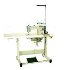 Highlead GC0518, GC0518-H, GC0518-MC, GC0518-MC-D, GC0518A-D3, GC0518-B, GC0518B-D3 Industrial Sewing Machine with Assembled Table and Servo Motor