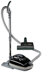 SEBO AIRBELT K3 Premium canister vacuum with ET-1 power head and parquet brush - black