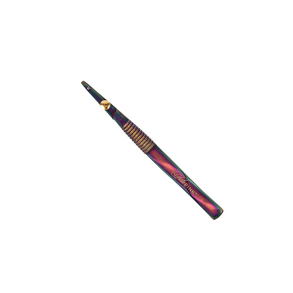 Tula Pink 4.5 EZ Stitch Snip with Hook Blade (TP738SBT) - Sewingmachinesplus.com