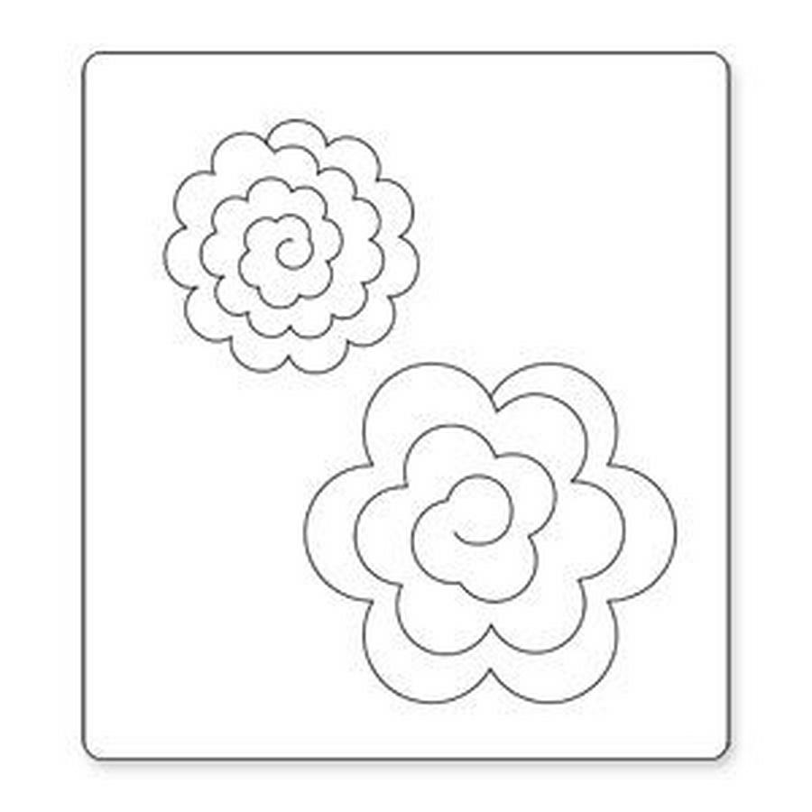 Sizzix Bigz Die Flowers, 3 - D by Beth Reames - Sewingmachinesplus.com
