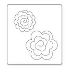 Sizzix Bigz Die Flowers, 3 - D by Beth Reames - Sewingmachinesplus.com