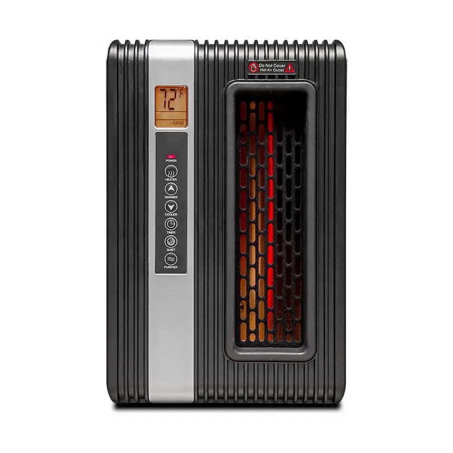 Greentech pureHeat 2 - in - 1 Heater and Air Purifier - Sewingmachinesplus.com