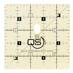 Quilters Select 2.5" x 2.5" Non-Slip Ruler