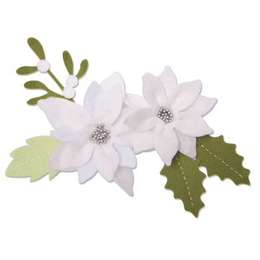 Sizzix Bigz Plus Die Christmas Foliage by Lisa Jones