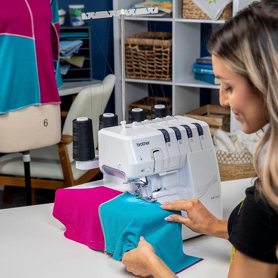 Brother Airflow 1800 Serger Machine - Sewingmachinesplus.com