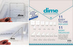 DIME - Perfect Placement Quilt Templates Bundle