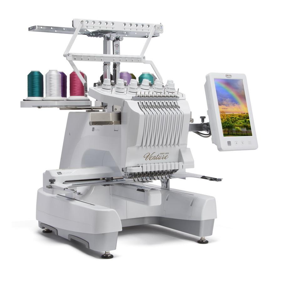 Baby Lock Venture 10 Multi-Needle Embroidery Machine