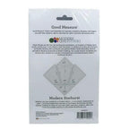 Good Measure Amanda Murphy Starburst Templates 4 PC Set Rulers - Sewingmachinesplus.com