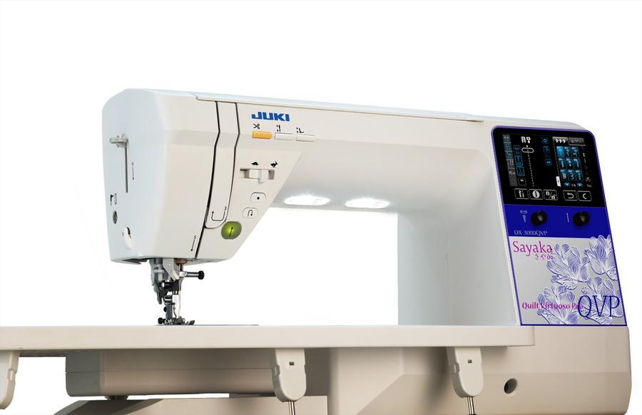 Juki Sayaka DX - 3000QVP Sewing Machine - Sewingmachinesplus.com