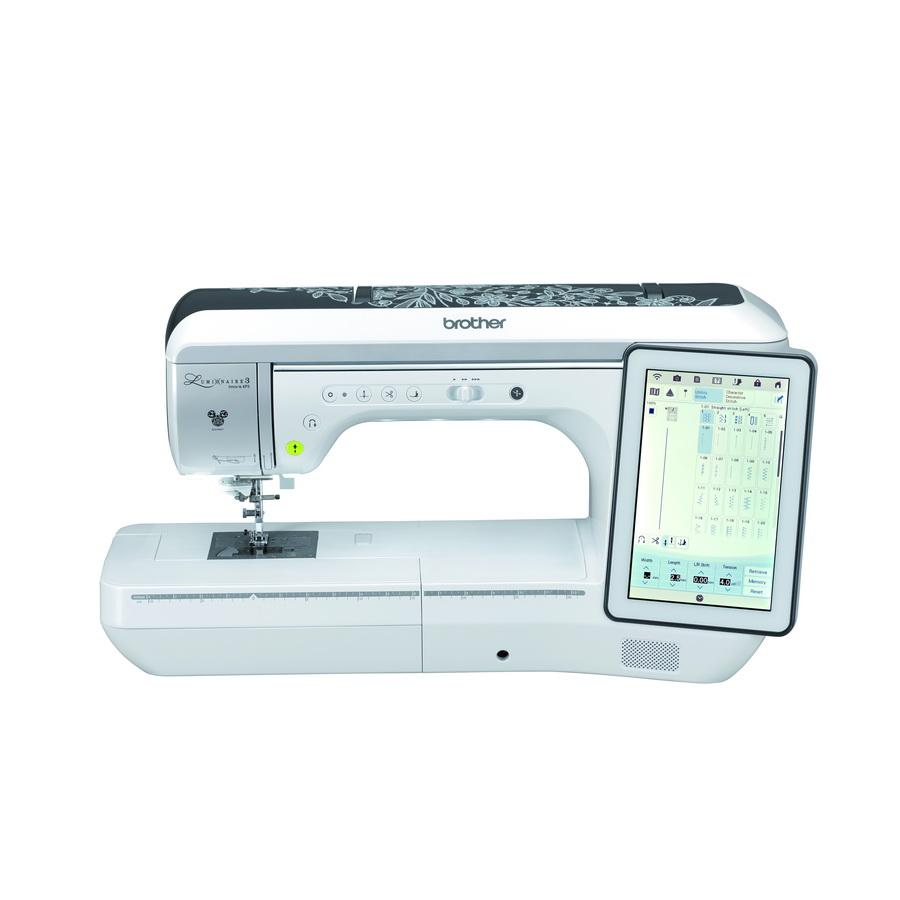 Brother Luminaire 3 Innov - is XP3 Sewing & Embroidery Machine (Used Trade - in Models) - Sewingmachinesplus.com