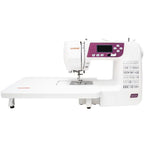 Janome 3160QDC Computer Sewing Machine - Purple/Grape Color (OPEN BOX MODEL) - Sewingmachinesplus.com