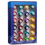 Brother ETPJEWEL24 24 - PC Jewel Tone Thread Set - Sewingmachinesplus.com