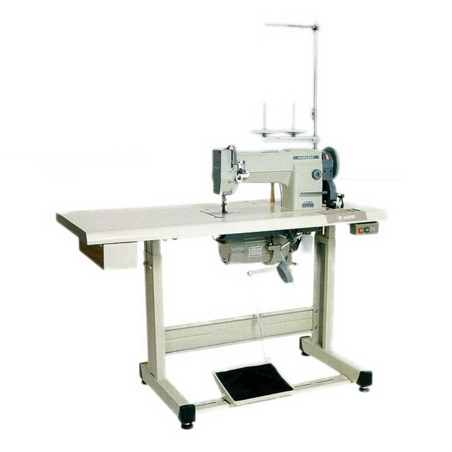 Highlead GC0618-1SC or GC0618-1-D2 Industrial Sewing Machine with Assembled Table and Servo Motor