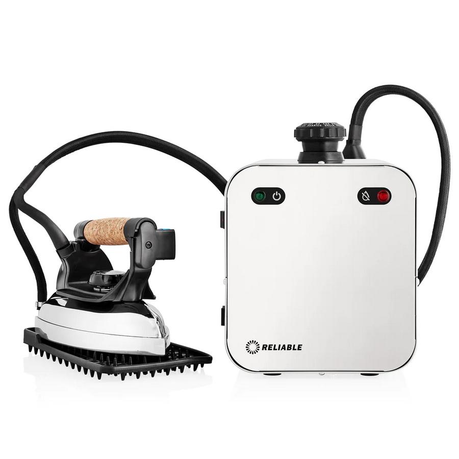 Reliable 4100IS 2.2L Professional Steam Iron System With Eco Mode - Sewingmachinesplus.com