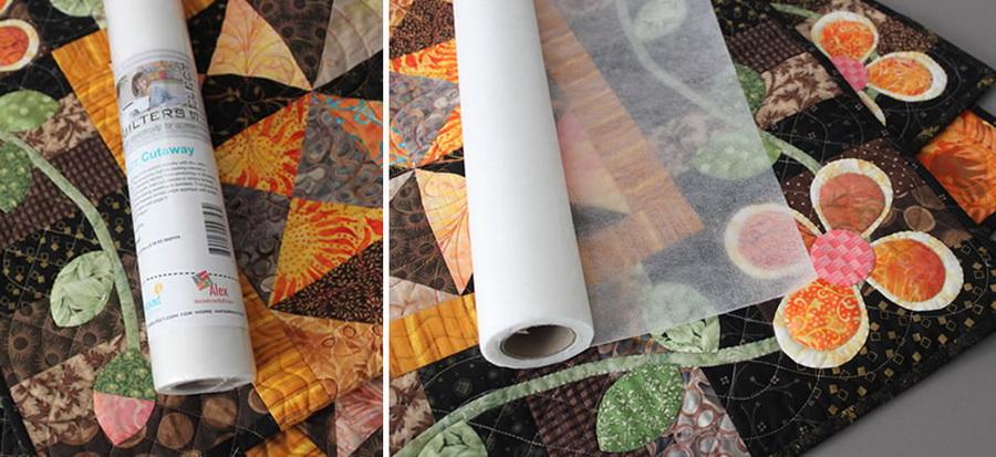 Quilters Select 20" x 10 Yards Cutaway (Fusible) Stabilizer