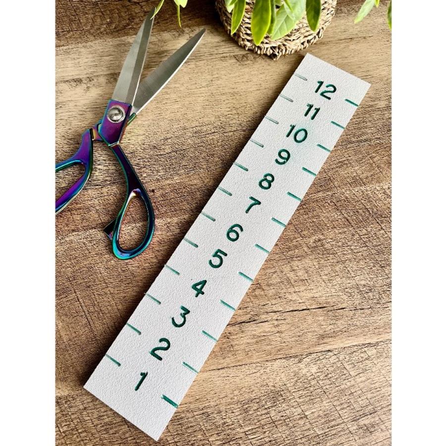 Classi Creations 2" x 13" Straight Edge Ruler - Sewingmachinesplus.com