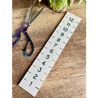 Classi Creations 2" x 13" Straight Edge Ruler - Sewingmachinesplus.com