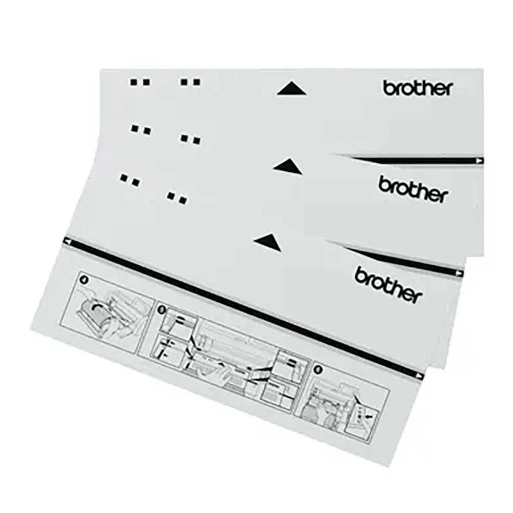 Brother CADXRFLS1 Roll Feeder Leader Sheet - Sewingmachinesplus.com