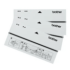 Brother CADXRFLS1 Roll Feeder Leader Sheet - Sewingmachinesplus.com