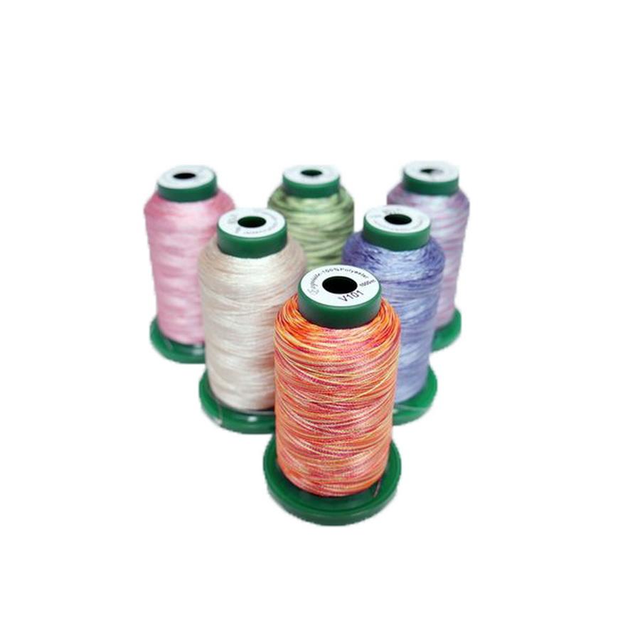 DIME Medley Variety Pack 6 pack 1M Spools 40wt - Sewingmachinesplus.com