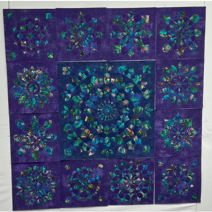 Sew Steady Westalee Artisan Sampler Template Set - Sewingmachinesplus.com