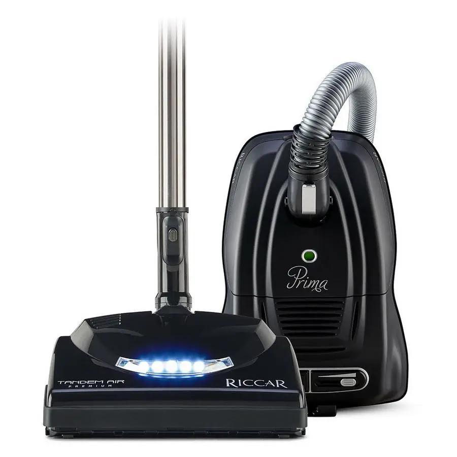 Riccar Prima Power Team with Tandem Air Nozzle Canister Vacuum - Sewingmachinesplus.com