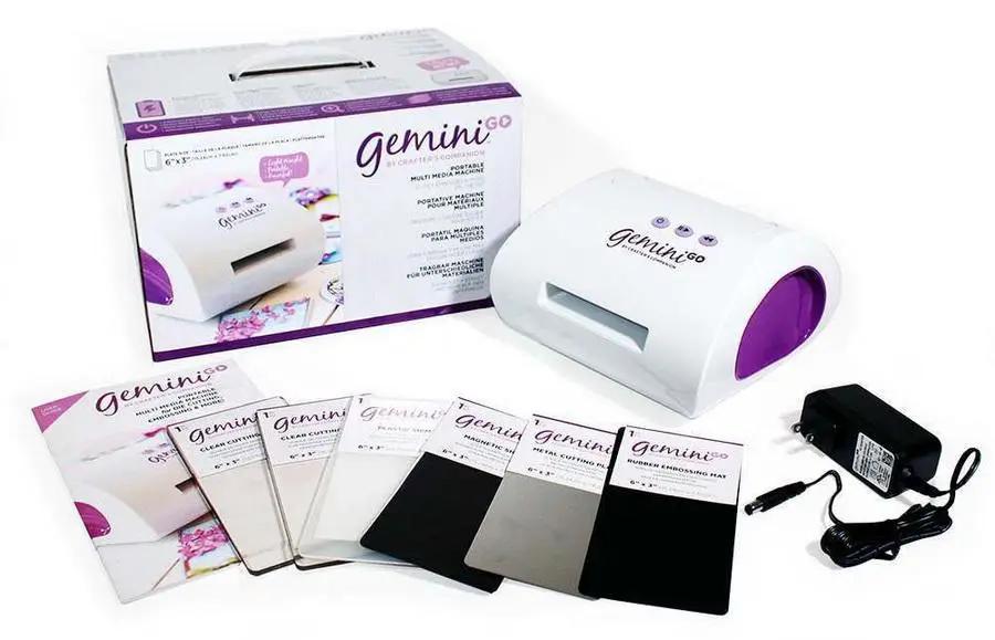 Crafters Companion Gemini Go Die Cutting and Embossing Machine - Sewingmachinesplus.com