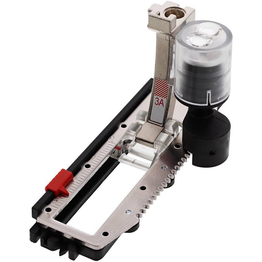 Bernina #3A Buttonhole Presser Foot With Slide (031250.71.01)