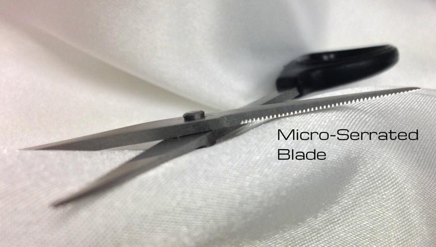 KAI 7000 Series 9" Professional Shears With Micro - Serrated Blade (7230 - SER) - Sewingmachinesplus.com