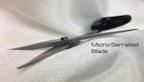 KAI 7000 Series 9" Professional Shears With Micro - Serrated Blade (7230 - SER) - Sewingmachinesplus.com