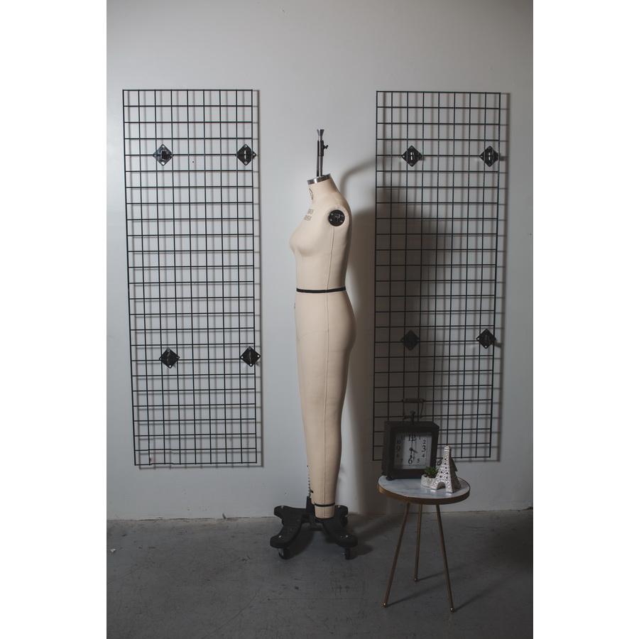 French European Inc. Missy Full Body With Removable Legs Dress Form (Sizes Available: 2, 4, 6, 8, 10, 12)