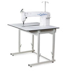 Refurbished King Quilter ll Sit Down with Quilt Vision Stitch Regulation Table - Sewingmachinesplus.com