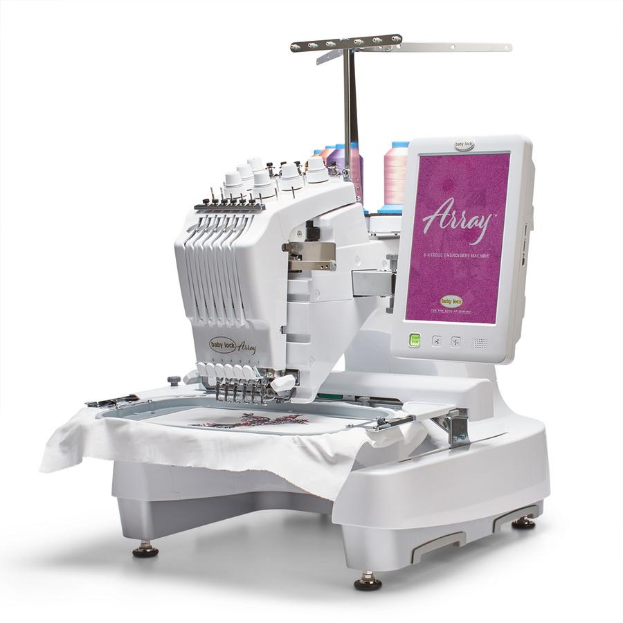 Baby Lock Array 6 Multi Needle Embroidery Machine (OPEN BOX MODEL) - Sewingmachinesplus.com